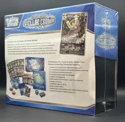 Pokemon Center Stellar Crown SV07 Elite Trainer Box ETB Sealed - Image 2