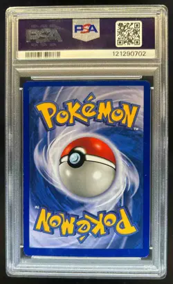 1999 Pokemon German Charizard 1st Edition #4/102 PSA 6 - Image 2
