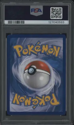 2009 Pokemon Platinum Arcus Cracked Ice #1 Charizard Holo PSA 6 EX-MT - Image 2