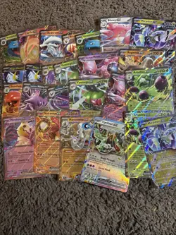 Pokemon TCG Ex Bundle 25 Card Lot From Different Sets. - Image 1