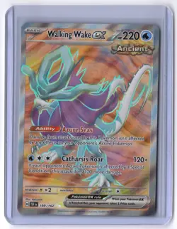 Walking Wake ex - 189/162 Ultra Rare Holo NM Pokemon SV05: Temporal Forces - Image 1
