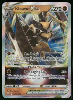 Kleavor VSTAR - SWSH249 Promo Holo NM Pokemon SWSH: Sword & Shield Promo Cards - Image 1