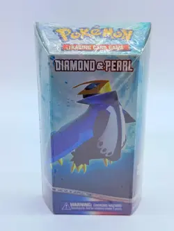 Pokemon TCG Diamond & Pearl Royal Frost Theme Deck (Empoleon) SEALED NEW - Image 1