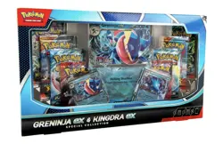 Pokemon TCG Greninja ex & Kingdra ex Special Collection (Ready To Ship) - Image 3
