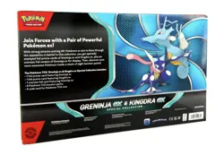 Pokemon TCG Greninja ex & Kingdra ex Special Collection (Ready To Ship) - Image 4