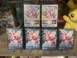Lot of 6 Pokemon Astral Radiance 039/189 + 040/189 Palkia V + VSTAR Holos NM - Image 1