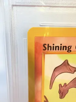 2002 POKEMON NEO DESTINY #107 SHINING CHARIZARD PSA 8 Super Clean - Image 4