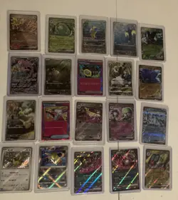 20 Card Japanese Pokemon Lot AR EX Shiny Radiant ACE Near Mint Holos Modern Era - Image 1