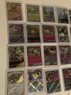 20 Card Japanese Pokemon Lot AR EX Shiny Radiant ACE Near Mint Holos Modern Era - Image 2