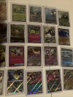20 Card Japanese Pokemon Lot AR EX Shiny Radiant ACE Near Mint Holos Modern Era - Image 3