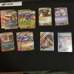 Pokemon Mega Evolution/Phantasmal EX And Other Mixed Card RRs Lot Of 42 Cards - Image 1