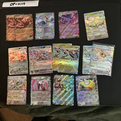 Pokemon Mega Evolution/Phantasmal EX And Other Mixed Card RRs Lot Of 42 Cards - Image 2