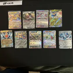 Pokemon Mega Evolution/Phantasmal EX And Other Mixed Card RRs Lot Of 42 Cards - Image 3
