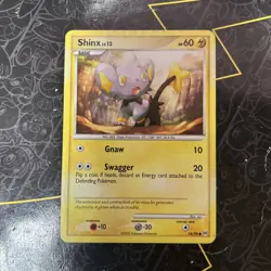 Pokemon Trading Card - Arceus: Shinx LV.13 74/99 D3 - Image 1