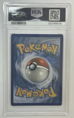 2016 Pokemon XY Trainer Kit Pikachu Libre Half Deck #14 PSA 9 Mint - Image 2
