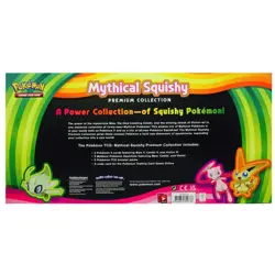 POKEMON TCG MYTHICAL SQUISHY PREMIUM COLLECTION BOX SEALED FRESH FROM A CASE - Image 2