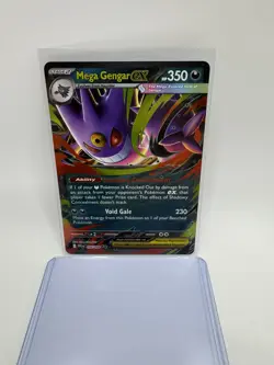 Mega Gengar Ex Promo 056/094 Pokemon Phantasmal Flames NM - Image 1