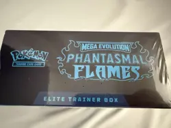 Pokemon TCG Mega Evolution Phantasmal Flames Elite Trainer Box - Sealed ETB - Image 2