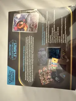 Pokemon TCG Mega Evolution Phantasmal Flames Elite Trainer Box - Sealed ETB - Image 3
