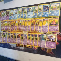 Pokemon Lot Vintage Early 2000s WOTC And More Old School Fire Collection - Image 1