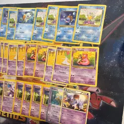 Pokemon Lot Vintage Early 2000s WOTC And More Old School Fire Collection - Image 2