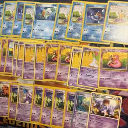 Pokemon Lot Vintage Early 2000s WOTC And More Old School Fire Collection - Image 3