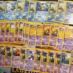 Pokemon Lot Vintage Early 2000s WOTC And More Old School Fire Collection - Image 4