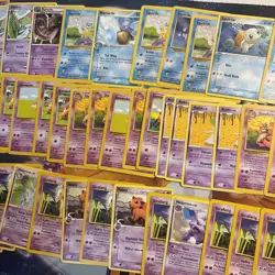 Pokemon Lot Vintage Early 2000s WOTC And More Old School Fire Collection - Image 5