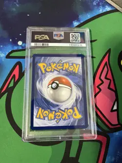 2025 POKEMON SVP EN-SV BLACK STAR PROMO #196 CHARIZARD EX PSA 8 - Image 2