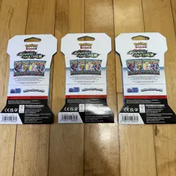 Pokemon Scarlet Violet Journey Together Booster Packs Set of 3 New Sealed USA - Image 2