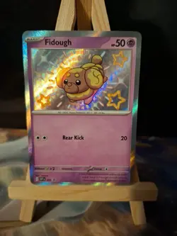 Pokemon TCG Fidough Scarlet Violet Base Set SVP069 Holo Promo Promo - Image 1