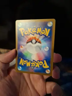 Pokemon Ruler of the Black Flame Glimmora ex Full Art 124/108 Near Mint japanese - Image 2