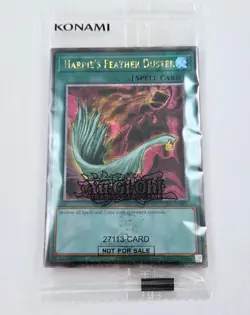 Yu-Gi-Oh • HARPIE'S FEATHER DUSTER • QCR Quarter Century EDC1-EN001 Promo M/NM - Image 1