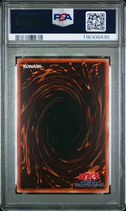 2023 YU-GI-OH! JPN QCDB-QUARTER CENTURY DUELIST BOX DARK MAGICIAN GIRL PSA 10 - Image 2