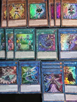 Yugioh Trickstar Deck Bundle Divaridis Sast Candina Sp18 Foxglove Dupo Lycoris - Image 1