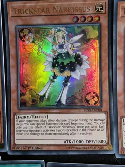 Yugioh Trickstar Deck Bundle Divaridis Sast Candina Sp18 Foxglove Dupo Lycoris - Image 3