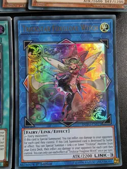 Yugioh Trickstar Deck Bundle Divaridis Sast Candina Sp18 Foxglove Dupo Lycoris - Image 4