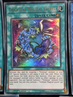 Yugioh Trickstar Deck Bundle Divaridis Sast Candina Sp18 Foxglove Dupo Lycoris - Image 5