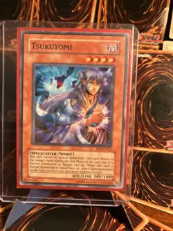 Yu-Gi-Oh! TCG Tsukuyomi SD6-EN011 Spellcaster's Judgment Unlimited Card - Image 1