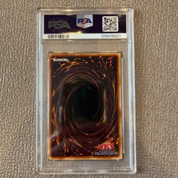 Yu-Gi-Oh PSA9 Gaia the Fierce Knight LB-06 Ultra 2000 Japanese - Image 2