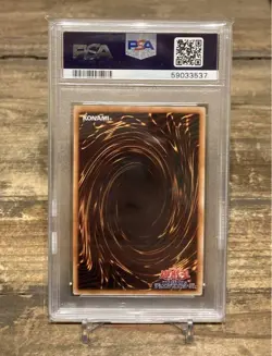 Yu-Gi-Oh Dark Necrofear LN-14 Ultimate 2001 Japanese - Image 2