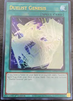 Duelist Genesis 1st Edition Ultra Rare MP24-EN223 Yu-Gi-Oh! - Image 1