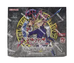 YU-GI-OH 25TH ANNIVERSARY: INVASION OF CHAOS BOOSTER BOX - Image 1