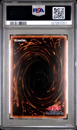 2011 YU-GI-OH! JPN PROMO SHONEN JUMP MAGAZINE MAGI MAGI MAGICIAN GAL PSA 10 - Image 2