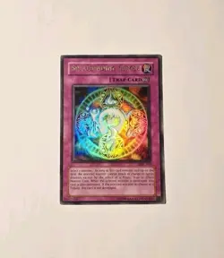Yugioh Spellbinding Circle MRL-006 Magic Ruler Ultra Rare LP - Image 1