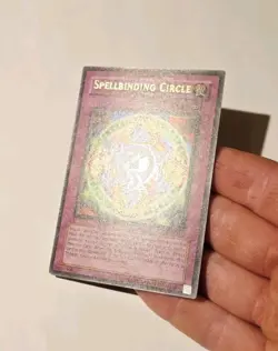 Yugioh Spellbinding Circle MRL-006 Magic Ruler Ultra Rare LP - Image 3