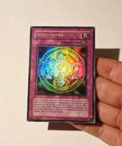 Yugioh Spellbinding Circle MRL-006 Magic Ruler Ultra Rare LP - Image 4