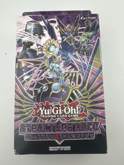 YuGiOh Structure Deck Shaddoll Showdown Factory Sealed New - Image 1