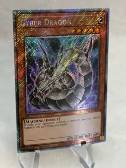 Yu-Gi-Oh! - Cyber Dragon RA03-EN155 Platinum Secret Rare 1st Edition - Image 2