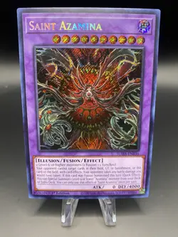 Yugioh! Saint Azamina - SUDA-EN036 - Secret Rare - 1st Edition - Image 1